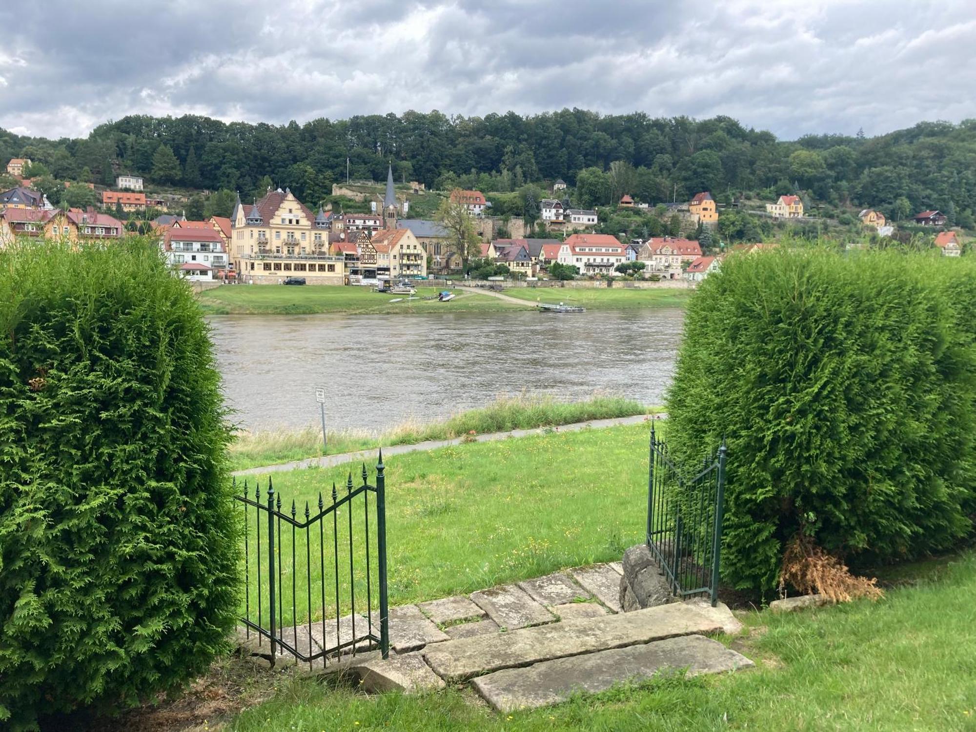 Alles Gute Wehlen Stadt Wehlen Exterior foto