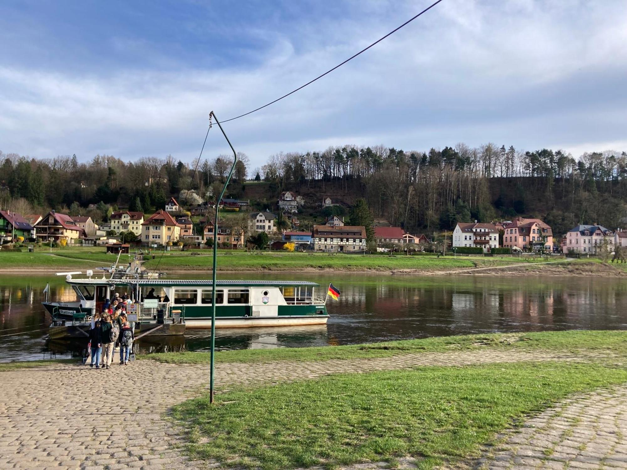Alles Gute Wehlen Stadt Wehlen Exterior foto
