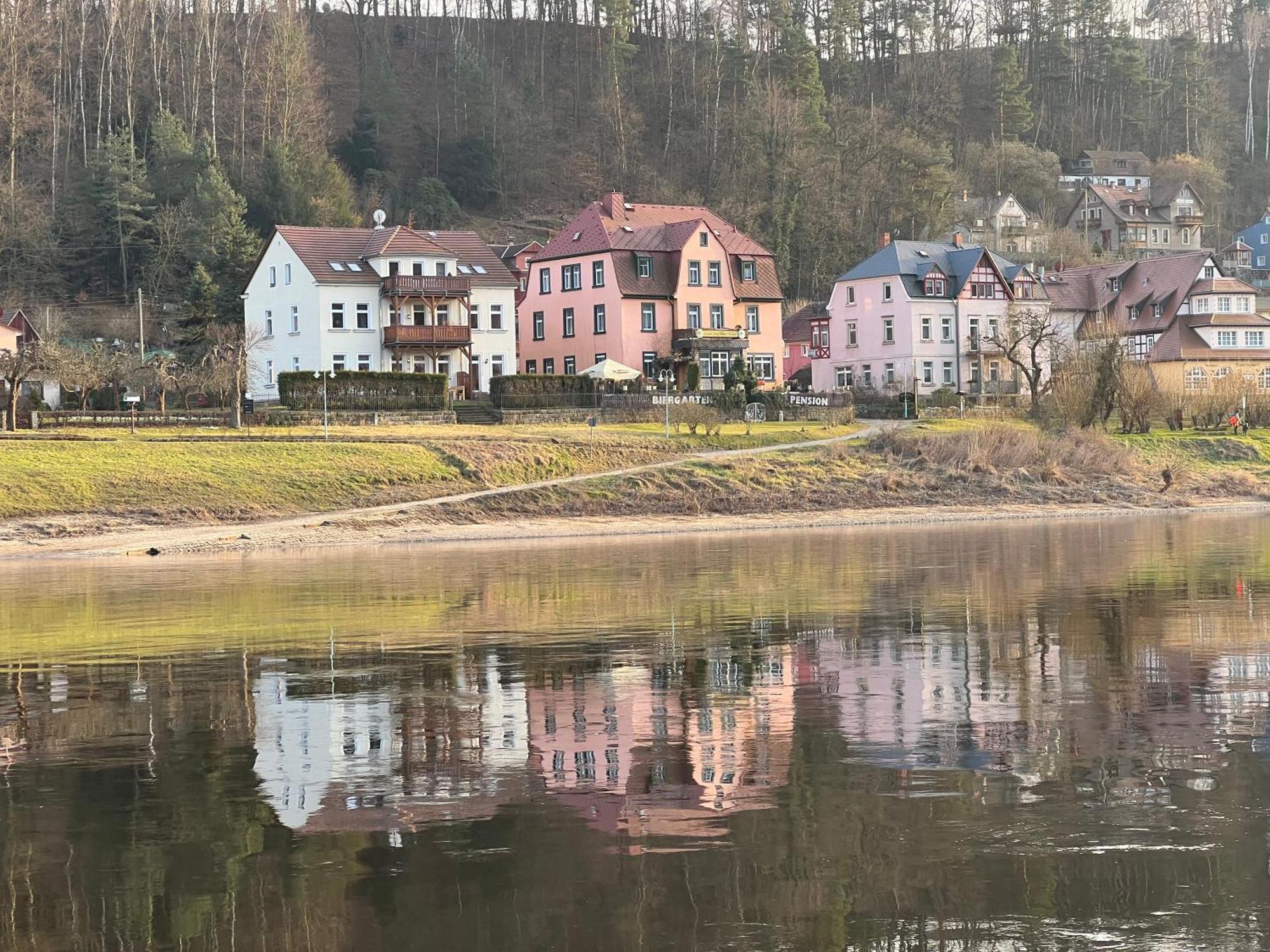 Alles Gute Wehlen Stadt Wehlen Exterior foto